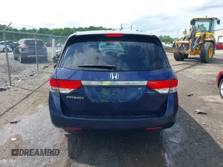 2016 Honda Odyssey EX-L с VIN 5FNRL5H61GB082739, выставлен на аукционе IAAI как лот 42271455 с пробегом 83 500 миль миль и . История ставок и продаж доступна на DreamBid. Изображение 16.
