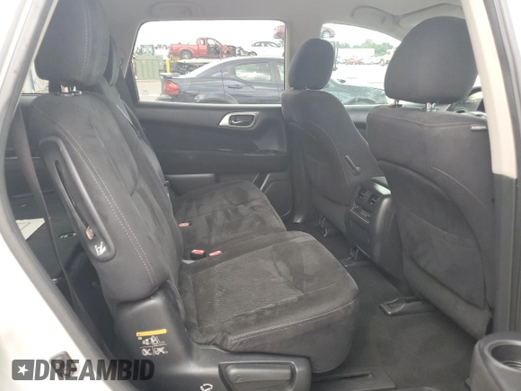 2016 Nissan Pathfinder S with VIN 5N1AR2MN0GC637891, listed as a Copart auction lot 62486415 with 139,182 mi miles and Salvage title. Bid and sale history available at DreamBid. Image 11.