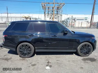 2019 Land Rover Range Rover HSE with VIN SALGS2SV8KA547178, listed as a IAAI auction lot 41544820 with 50,257 mi miles. Bid and sale history available at carsss.com. Image 13.