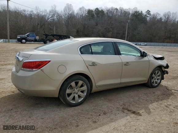 2012 Buick LaCrosse Leather with VIN 1G4GC5E37CF292622, listed as a Copart auction lot 48160615 with 85,426 mi miles and Salvage Title. Bid and sale history available at carsss.com. Image 3.