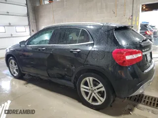 2020 Mercedes-Benz GLA with VIN WDCTG4GB0LU026239, listed as a Copart auction lot 46605005 with 56,049 mi miles and Salvage Title. Bid and sale history available at carsss.com. Image 2.