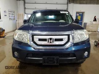 2009 Honda Pilot EX-L with VIN 5FNYF48589B019208, listed as a Copart auction lot 50454835 with 227,298 mi miles and Clean Title. Bid and sale history available at carsss.com. Image 5.