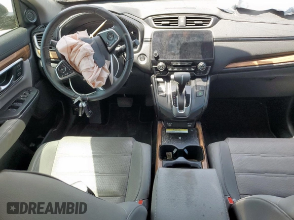2020 Honda CR-V Touring with VIN 7FARW1H94LE002651, listed as a Copart auction lot 65023475 with 65,507 mi miles and Salvage title. Bid and sale history available at DreamBid. Image 8.