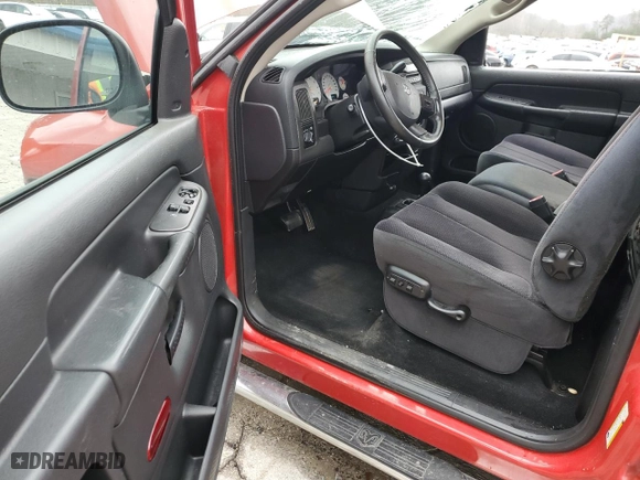 2005 Dodge Ram 1500 SLT with VIN 1D7HU16D95J565796, listed as a Copart auction lot 85515994 with 81,166 mi miles and Salvage Title. Bid and sale history available at carsss.com. Image 8.