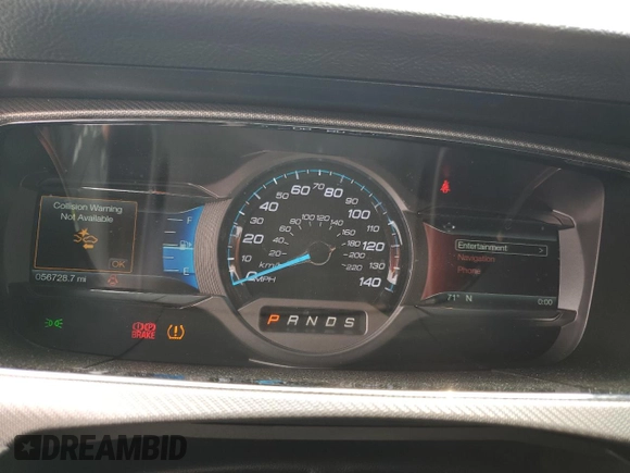 2018 Ford Taurus SHO с VIN 1FAHP2KT4JG127026, выставлен на аукционе Copart как лот 57410715 с пробегом 56 728 миль миль и Списание • Salvage title. История ставок и продаж доступна на DreamBid. Изображение 9.