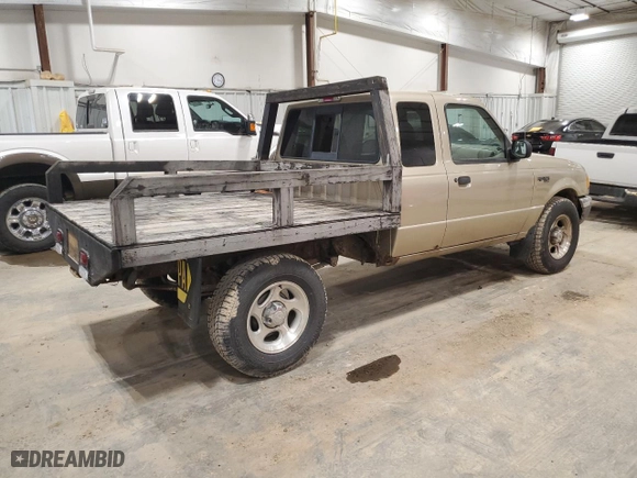 2002 Ford Ranger XL Fleet with VIN 1FTYR44V62PB36360, listed as a Copart auction lot 50268595 with 117,479 mi miles and Clean Title. Bid and sale history available at carsss.com. Image 3.
