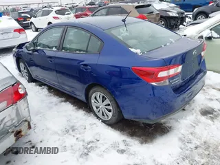 2023 Subaru Impreza with VIN 4S3GKAB69P3602517, listed as a IAAI auction lot 41478940 with 33,315 mi miles and . Bid and sale history available at DreamBid. Image 3.