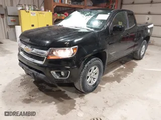 2018 Chevrolet Colorado 4WD Work Truck with VIN 1GCHTBEN4J1220215, listed as a IAAI auction lot 41541822 with 64,971 mi miles. Bid and sale history available at carsss.com. Image 17.