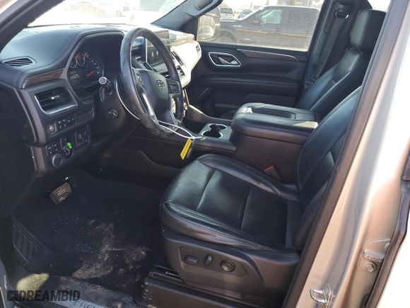 2021 Chevrolet Tahoe Z71 with VIN 1GNSKPKD8MR116891, listed as a Copart auction lot 48482755 with 94,471 mi miles and Clean Title. Bid and sale history available at carsss.com. Image 7.