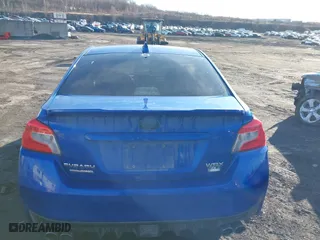 2017 Subaru WRX Premium with VIN JF1VA1F64H9800544, listed as a IAAI auction lot 41556196 with 86,851 mi miles. Bid and sale history available at carsss.com. Image 16.