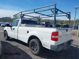 2007 Ford F-150 XL with VIN 1FTPF12V07KC40241, listed as a IAAI auction lot 41736613 with 403,583 mi miles. Bid and sale history available at carsss.com. Image 3.