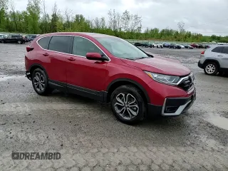 2022 Honda CR-V EX z VIN 2HKRW2H55NH639731, wystawiony jako Copart lot #57587305 z przebiegiem Nie podano mil oraz Szkoda całkowita • Salvage title. Historia ofert i sprzedaży dostępna na DreamBid. Obrazek 14.