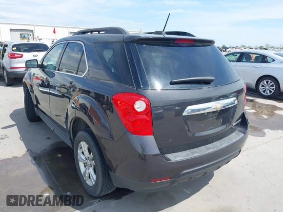 2015 Chevrolet Equinox LT with VIN 2GNALBEK7F6410500, listed as a IAAI auction lot 41892728 with 98,942 mi miles. Bid and sale history available at carsss.com. Image 3.