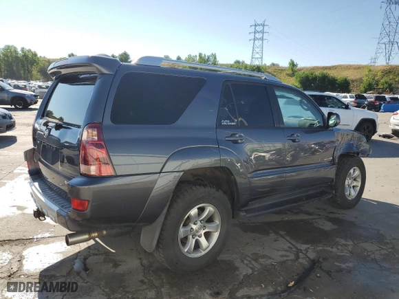 2005 Toyota 4Runner SR5 with VIN JTEBU14R258032707, listed as a Copart auction lot 69097904 with 173,155 mi miles and Salvage Title. Bid and sale history available at carsss.com. Image 3.