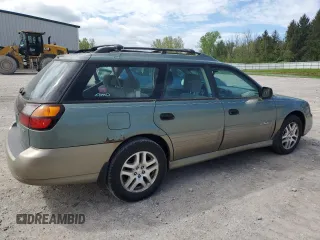 2004 Subaru Legacy Outback with VIN 4S3BH675547619079, listed as a Copart auction lot 56984745 with Not provided miles and Clean title. Bid and sale history available at DreamBid. Image 3.