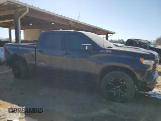2022 Chevrolet Silverado 1500 LT Trail Boss with VIN 3GCUDFEL3NG542739, listed as a Copart auction lot 48385185 with 91,849 mi miles and Clean Title. Bid and sale history available at DreamBid. Image 4.