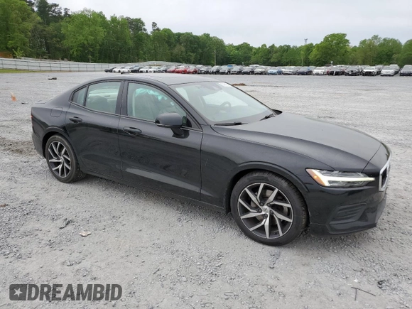 2019 Volvo S60 Momentum with VIN 7JR102FK2KG009495, listed as a Copart auction lot 50969904 with 41,213 mi miles. Bid and sale history available at carsss.com. Image 4.