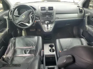 2010 Honda CR-V EX-L with VIN 5J6RE4H79AL071029, listed as a Copart auction lot 50167495 with 121,470 mi miles and Salvage Title. Bid and sale history available at carsss.com. Image 8.