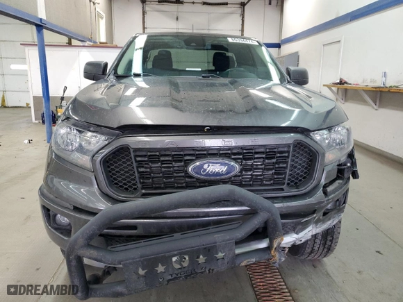 2020 Ford Ranger XL with VIN 1FTER1FH0LLA51659, listed as a Copart auction lot 86394474 with 51,431 mi miles and Salvage Title. Bid and sale history available at carsss.com. Image 5.