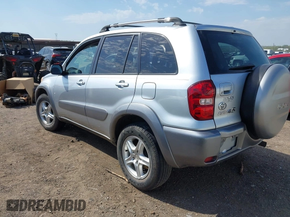 2005 Toyota RAV4 with VIN JTEGD20V850065448, listed as a IAAI auction lot 42043892 with Not Provided miles and . Bid and sale history available at DreamBid. Image 3.