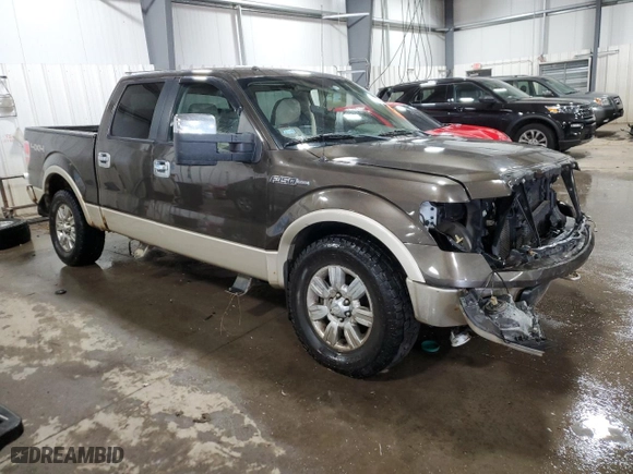 2009 Ford F-150 XL with VIN 1FTPW14V39KC15589, listed as a Copart auction lot 83779544 with 0 mi miles and Salvage Title. Bid and sale history available at carsss.com. Image 4.