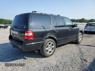 2014 Ford Expedition Limited with VIN 1FMJU2A59EEF25191, listed as a Copart auction lot 58979665 with 181,972 mi miles and Salvage title. Bid and sale history available at DreamBid. Image 3.
