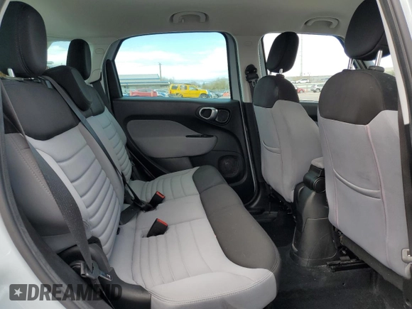2014 FIAT 500L Easy with VIN ZFBCFABH6EZ020375, listed as a Copart auction lot 49084175 with 106,992 mi miles and Salvage Title. Bid and sale history available at carsss.com. Image 11.