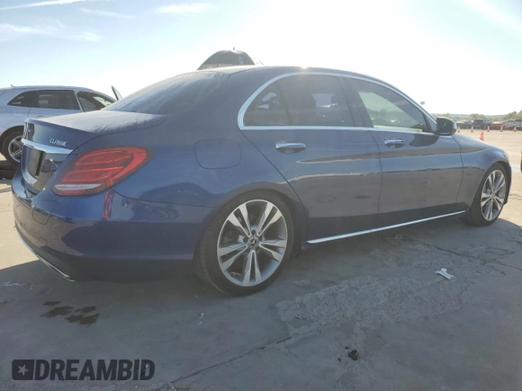 2018 Mercedes-Benz C 350e with VIN 55SWF4HB6JU262726, listed as a Copart auction lot 80321474 with 113,440 mi miles and Clean title. Bid and sale history available at DreamBid. Image 3.