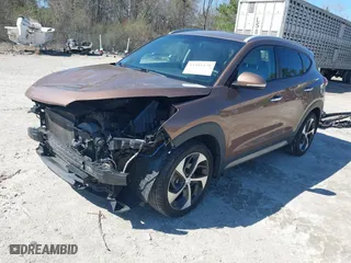 2017 Hyundai Tucson Sport with VIN KM8J3CA25HU347658, listed as a IAAI auction lot 41801178 with 92,857 mi miles. Bid and sale history available at carsss.com. Image 17.