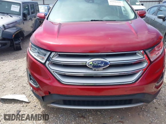 2017 Ford Edge Titanium z VIN 2FMPK4K85HBB14729, wystawiony jako IAAI lot #41846242 z przebiegiem 129 280 mil mil oraz . Historia ofert i sprzedaży dostępna na DreamBid. Obrazek 17.