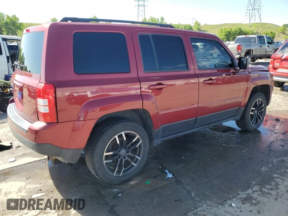 2015 Jeep Patriot Sport with VIN 1C4NJRBBXFD321289, listed as a Copart auction lot 60536345 with 194,479 mi miles and Salvage title. Bid and sale history available at DreamBid. Image 3.
