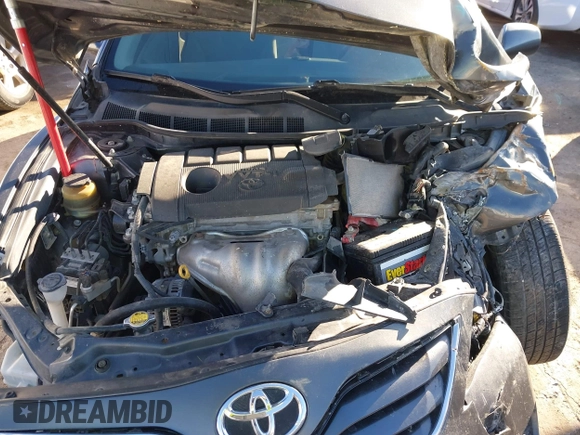 2011 Toyota Camry LE with VIN 4T1BF3EK8BU138167, listed as a IAAI auction lot 41065739 with 1 mi miles. Bid and sale history available at carsss.com. Image 10.
