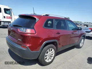 2020 Jeep Cherokee Latitude z VIN 1C4PJMCB0LD580007, wystawiony jako Copart lot #57676205 z przebiegiem 159 132 mil mil oraz Czysty tytuł • Clean title. Historia ofert i sprzedaży dostępna na DreamBid. Obrazek 3.