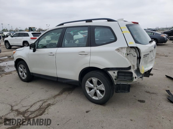 2016 Subaru Forester 2.5i with VIN JF2SJABC3GH422473, listed as a Copart auction lot 52185815 with 77,839 mi miles and Clean title. Bid and sale history available at DreamBid. Image 2.