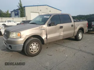 2006 Ford F-150 XLT с VIN 1FTRW12W36KD64701, выставлен на аукционе Copart как лот 57050095 с пробегом 197 089 миль миль и Списание • Salvage title. История ставок и продаж доступна на DreamBid. Изображение 1.