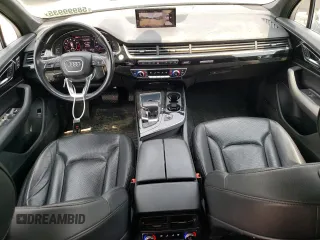 2017 Audi Q7 Premium Plus с VIN WA1LAAF71HD027016, выставлен на аукционе Copart как лот 58999935 с пробегом 91 110 миль миль и Чистый • Clean title. История ставок и продаж доступна на DreamBid. Изображение 8.
