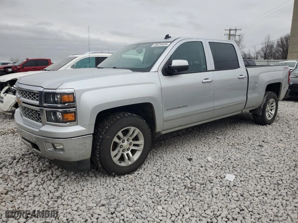 2014 Chevrolet Silverado 1500 LTZ with VIN 3GCUKSEC7EG245021, listed as a Copart auction lot 85234434 with 144,310 mi miles and Clean Title. Bid and sale history available at carsss.com. Image 1.
