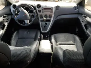 2009 Pontiac Vibe GT with VIN 5Y2SR67069Z424248, listed as a Copart auction lot 44655104 with 0 mi miles and Clean Title. Bid and sale history available at carsss.com. Image 8.