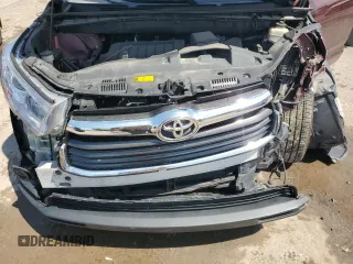 2015 Toyota Highlander LE z VIN 5TDBKRFH7FS117973, wystawiony jako Copart lot #58631385 z przebiegiem 102 642 mil mil oraz Szkoda całkowita • Salvage title. Historia ofert i sprzedaży dostępna na DreamBid. Obrazek 12.