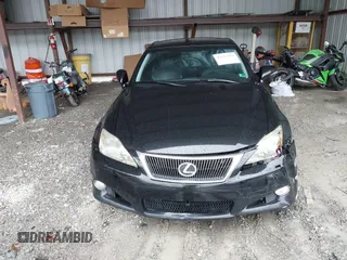 2010 Lexus IS 250 C with VIN JTHFF2C20A2506420, listed as a IAAI auction lot 42323253 with 185,587 mi miles and . Bid and sale history available at DreamBid. Image 12.