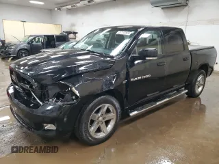 2012 Ram 1500 Sport with VIN 1C6RD7MT5CS107151, listed as a Copart auction lot 87113804 with 82,647 mi miles and Clean Title. Bid and sale history available at carsss.com. Image 1.