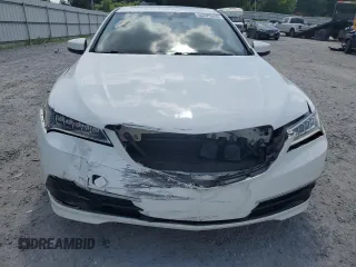 2016 Acura TLX with VIN 19UUB1F32GA003846, listed as a Copart auction lot 55225555 with 119,652 mi miles and Salvage title. Bid and sale history available at DreamBid. Image 5.
