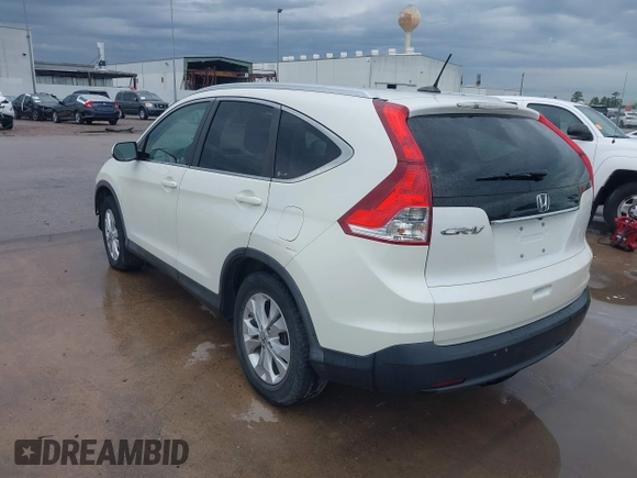 2012 Honda CR-V EX-L with VIN 5J6RM3H78CL034683, listed as a IAAI auction lot 41892351 with 153,029 mi miles. Bid and sale history available at carsss.com. Image 3.