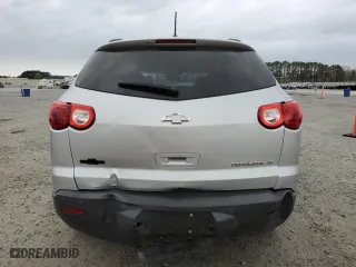 2010 Chevrolet Traverse LT w/1LT with VIN 1GNLRFEDXAJ264282, listed as a Copart auction lot 49600045 with 196,866 mi miles and Salvage Title. Bid and sale history available at carsss.com. Image 6.