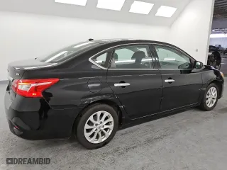 2018 Nissan Sentra SV with VIN 3N1AB7AP6JL663096, listed as a Copart auction lot 51442135 with 169,838 mi miles and Clean Title. Bid and sale history available at carsss.com. Image 3.
