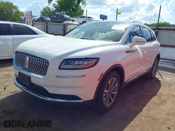 2022 Lincoln Nautilus Reserve z VIN 2LMPJ6K96NBL09228, wystawiony jako IAAI lot #42233979 z przebiegiem 39 770 mil mil oraz . Historia ofert i sprzedaży dostępna na DreamBid. Obrazek 2.