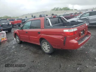 2005 Subaru Baja Special Sports z VIN 4S4BT62C157103755, wystawiony jako Copart lot #55627565 z przebiegiem 236 915 mil mil oraz Tytuł czysty. Historia ofert i sprzedaży dostępna na DreamBid. Obrazek 2.