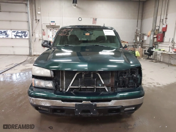 2007 Chevrolet Silverado 1500 LT2 with VIN 1GCEK19B97E120418, listed as a IAAI auction lot 41044613 with 120,062 mi miles. Bid and sale history available at carsss.com. Image 12.