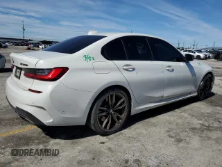 2020 BMW 3 Series M340i with VIN 3MW5U7J05L8B28503, listed as a Copart auction lot 48299654 with 67,705 mi miles and Salvage Title. Bid and sale history available at carsss.com. Image 3.