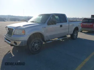 2007 Ford F-150 XLT with VIN 1FTPX14V17FB68694, listed as a IAAI auction lot 41779311 with 160,622 mi miles. Bid and sale history available at carsss.com. Image 18.